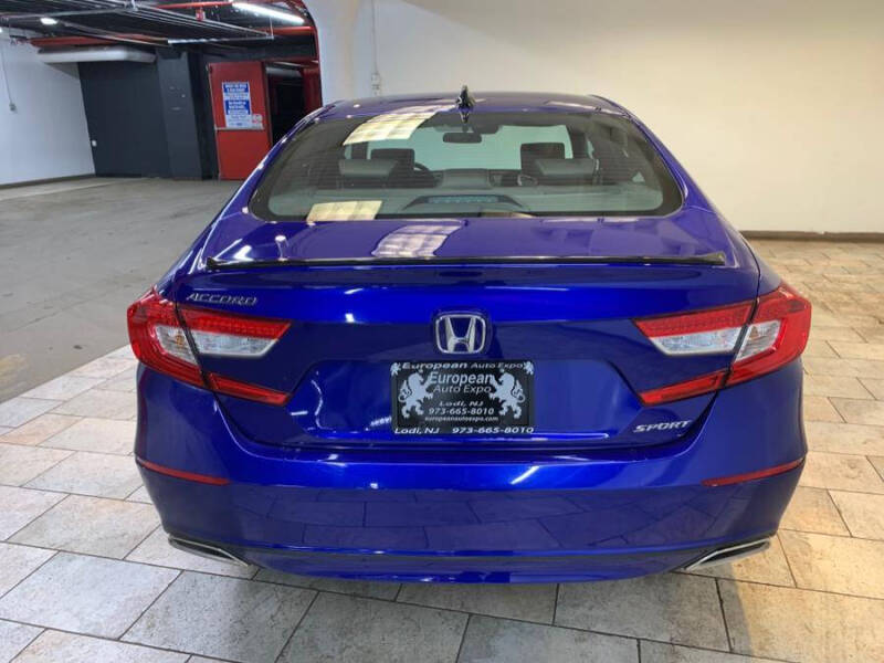 2022 Honda Accord Sport