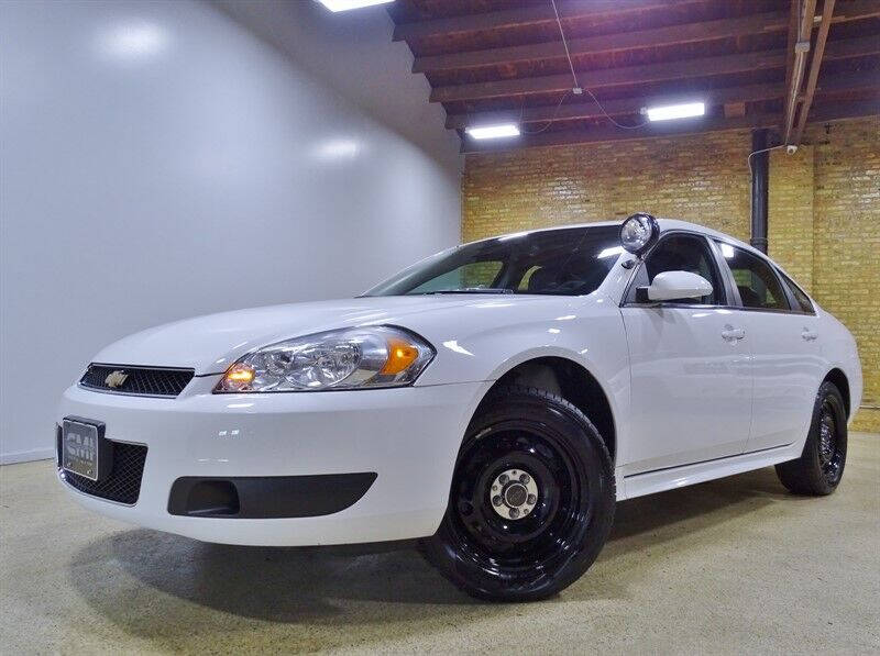 2014 Chevrolet Impala Limited
