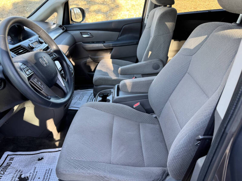 2016 Honda Odyssey SE