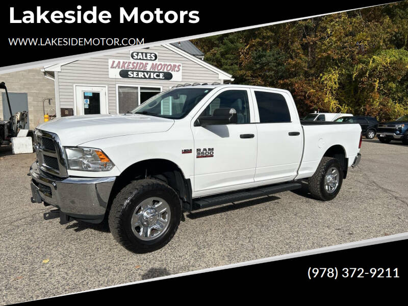 2018 RAM Ram 3500 Pickup Tradesman's photo