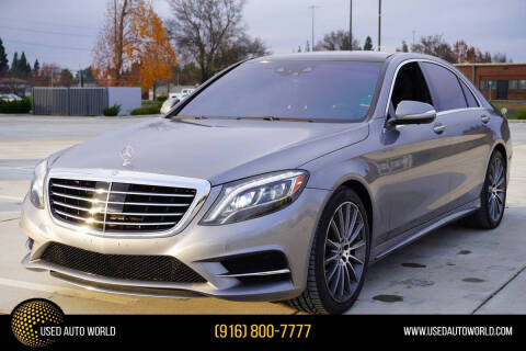 2015 Mercedes-Benz S-Class S 550