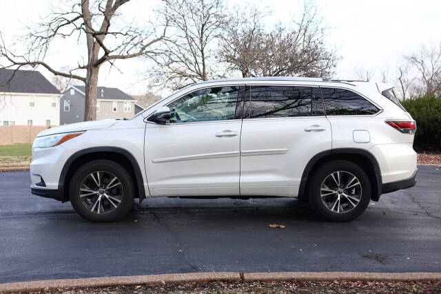 2016 Toyota Highlander for sale at KAY MOTORS LLC in Saint Louis, MO