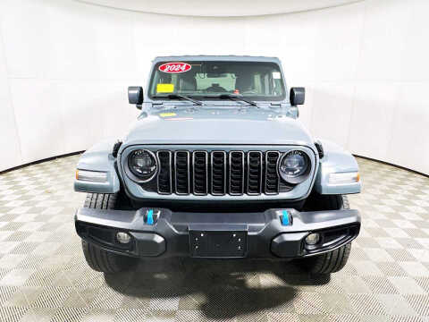 2024 Jeep Wrangler Sport S 4xe