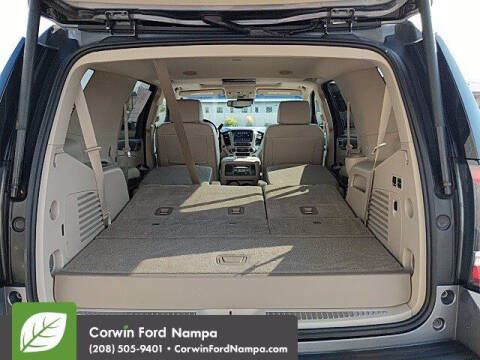 2018 GMC Yukon Denali