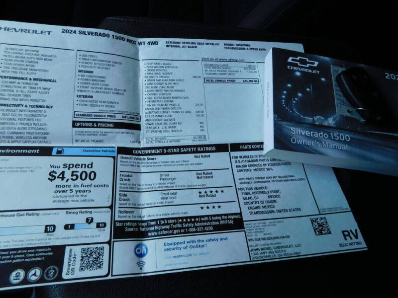 2024 Chevrolet Silverado 1500