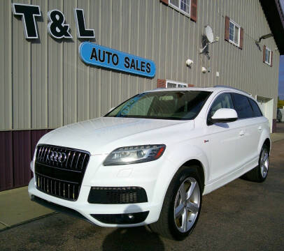 2012 Audi Q7 3.0T quattro S line Prestige