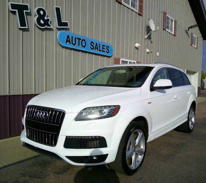 2012 Audi Q7 3.0T quattro S line Prestige
