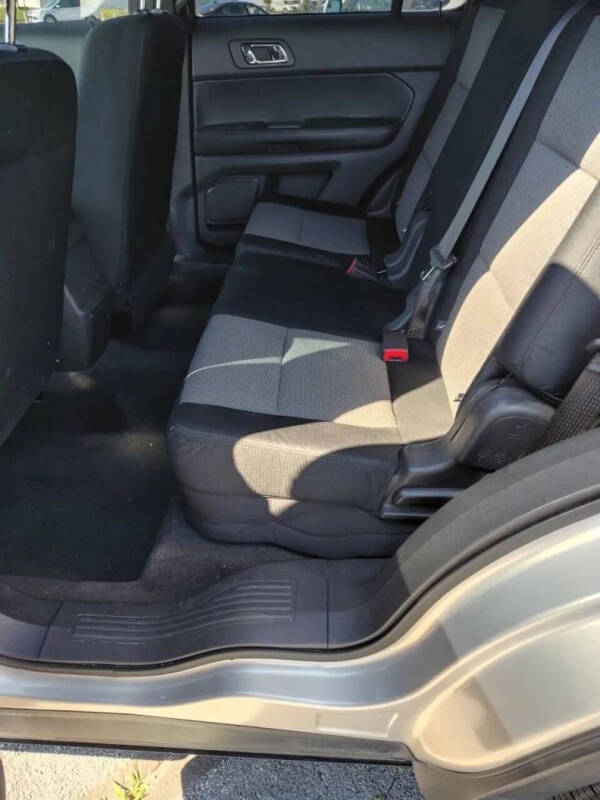 2013 Ford Explorer Police Interceptor Utility