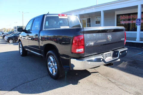 2017 RAM 1500 Big Horn