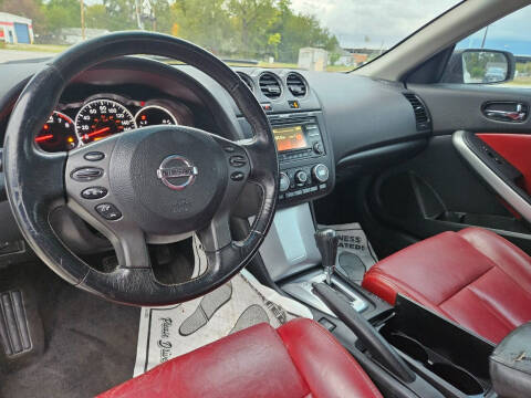 2012 Nissan Altima 3.5 SR