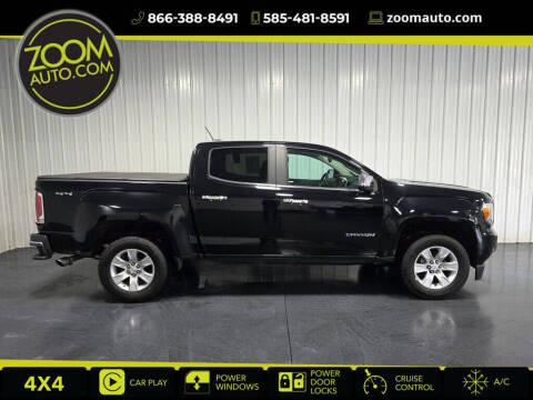 2018 GMC Canyon