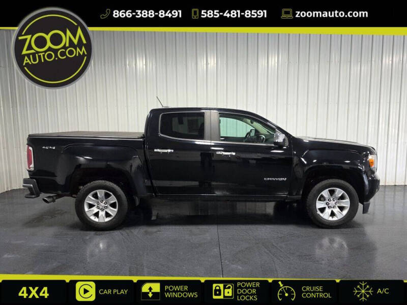 2018 GMC Canyon