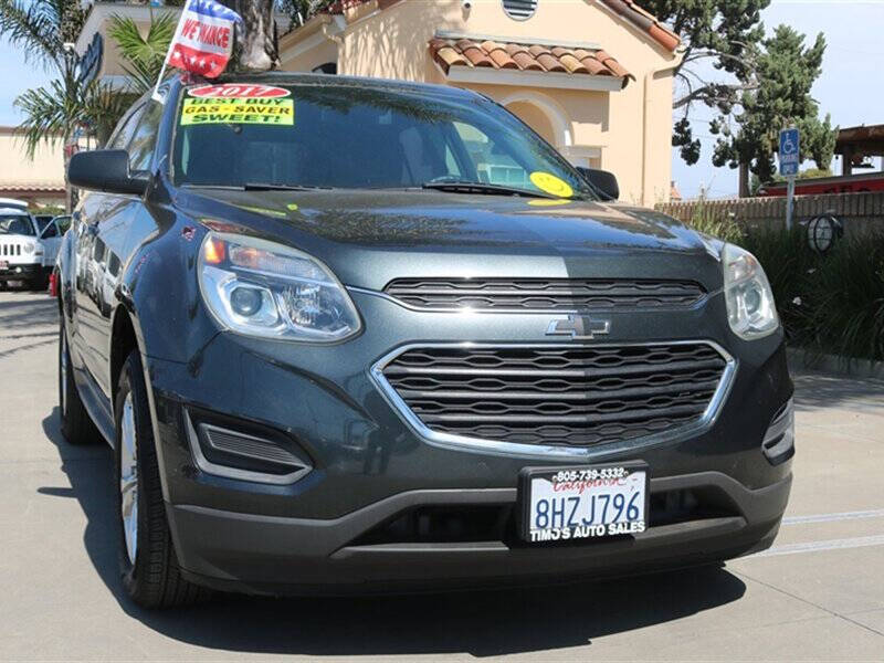 2017 Chevrolet Equinox LS