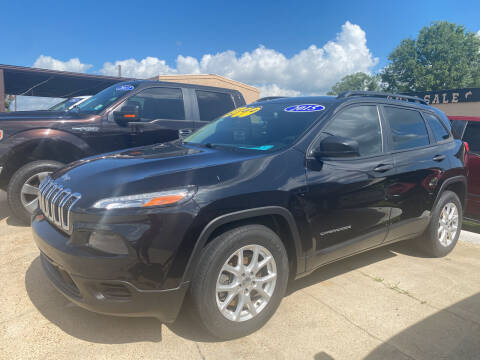 2015 Jeep Cherokee for sale at Bobby Lafleur Auto Sales in Lake Charles LA
