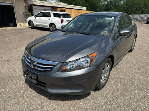 2012 Honda Accord for sale at Northtown Auto Sales in Spring Lake MN