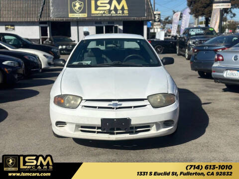 2003 Chevrolet Cavalier