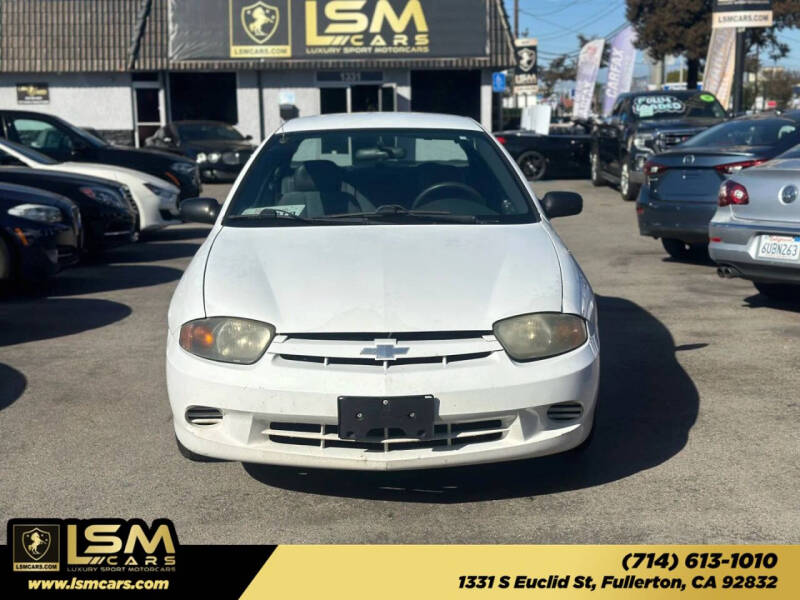 2003 Chevrolet Cavalier