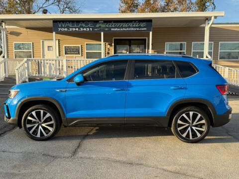 2022 Volkswagen Taos SE