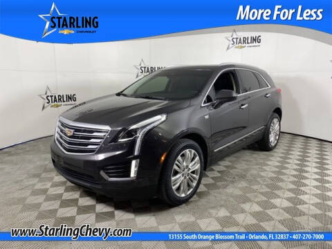 2018 Cadillac XT5 for sale at Pedro @ Starling Chevrolet in Orlando FL