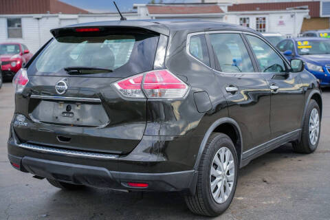 2015 Nissan Rogue S