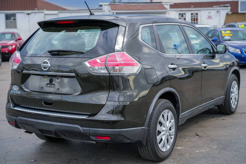 2015 Nissan Rogue S