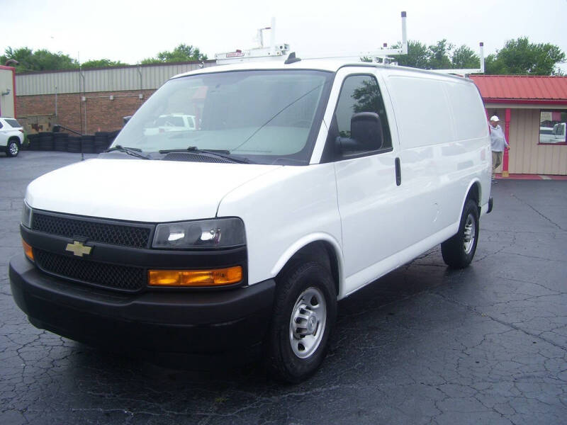 2018 Chevrolet Express 2500