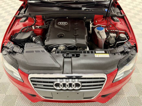 2011 Audi A4 2.0T quattro Premium Plus