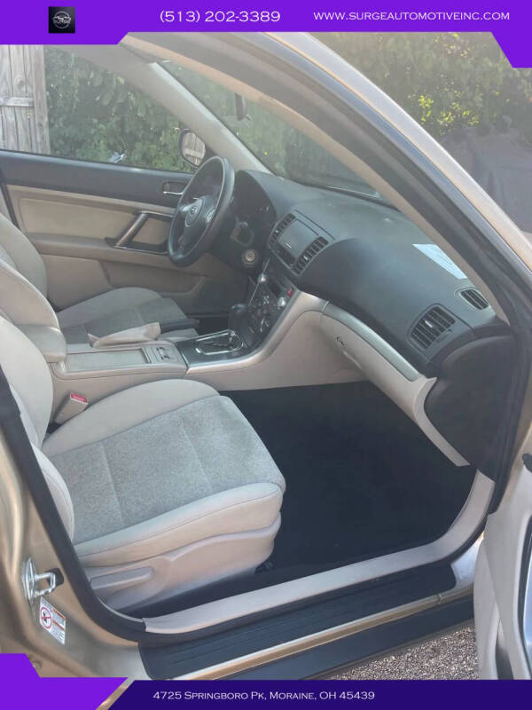 2009 Subaru Outback 2.5i Special Edition