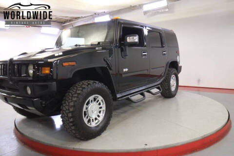 2003 HUMMER H2