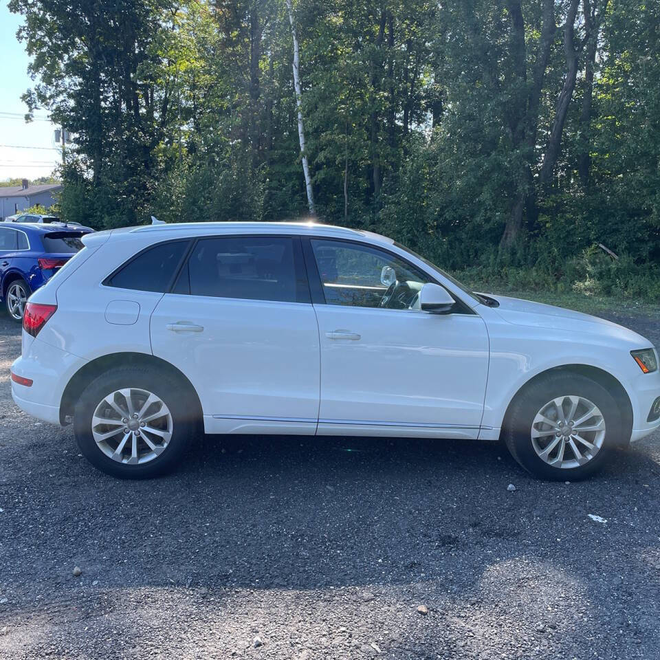 2015 Audi Q5 for sale at JM4 Auto in Webster, NY