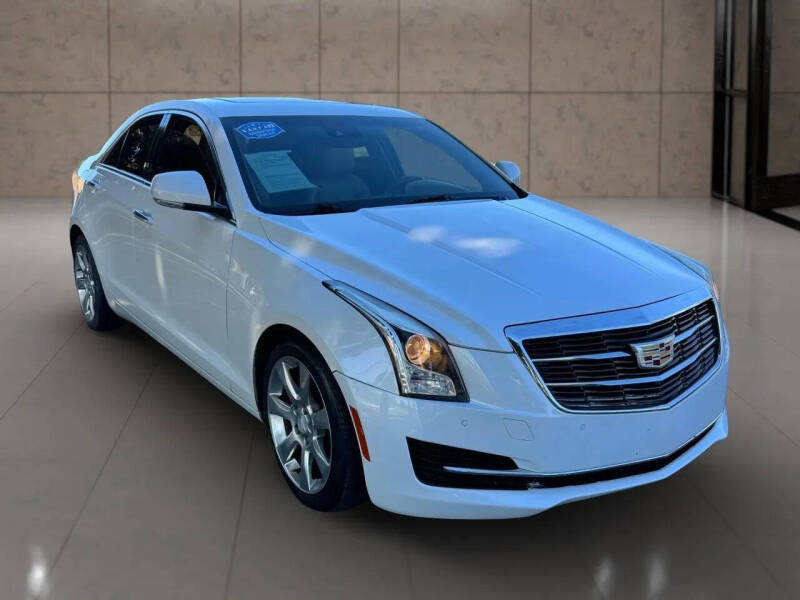 2016 Cadillac ATS 2.0T Luxury Collection