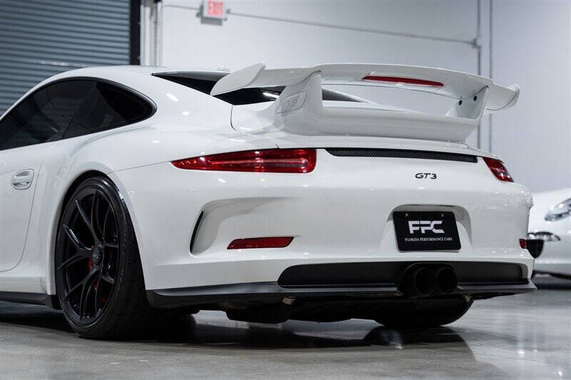 2014 Porsche 911 GT3