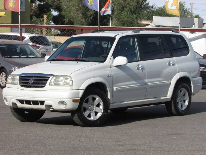 2002 Suzuki XL7 for sale at Best Auto Buy in Las Vegas NV
