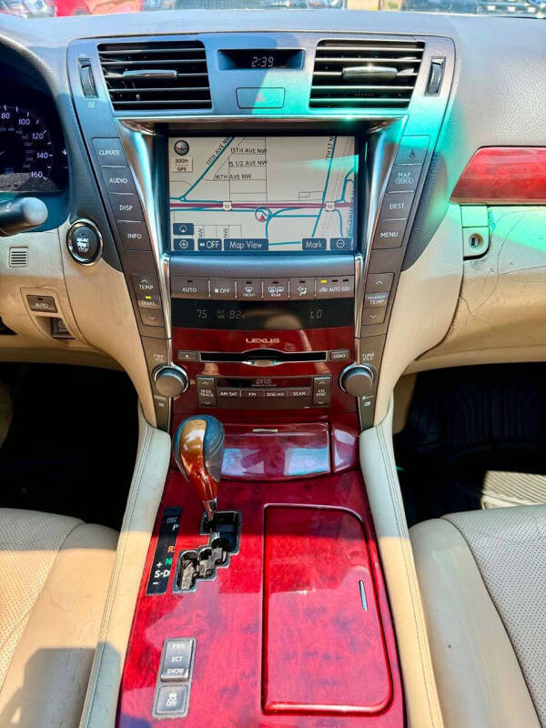 2007 Lexus LS 460