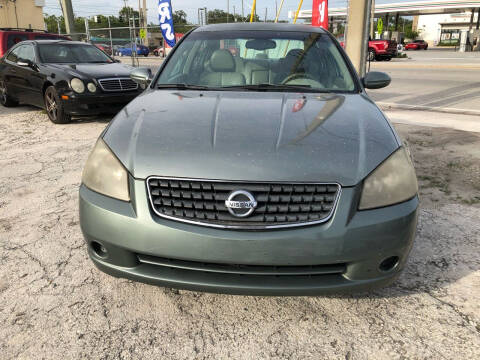 2005 Nissan Altima for sale at Mego Motors in Casselberry FL