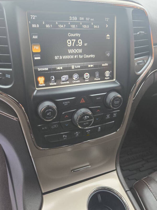 2014 Jeep Grand Cherokee Summit