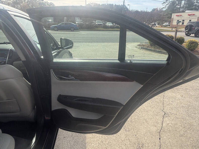 2015 Cadillac ATS 2.0T Luxury