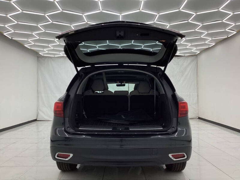 2016 Acura MDX SH-AWD w/AcuraWatch