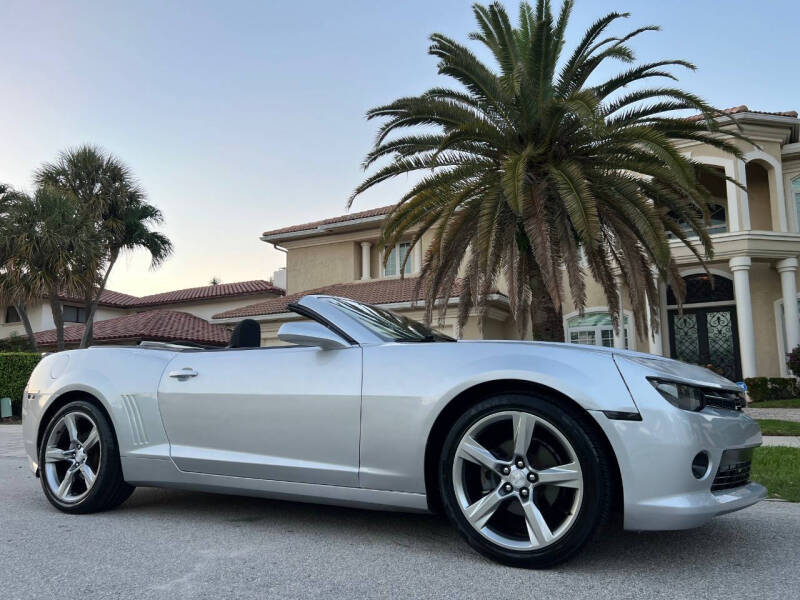 2015 Chevrolet Camaro 1LT