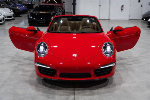 2013 Porsche 911 Carrera