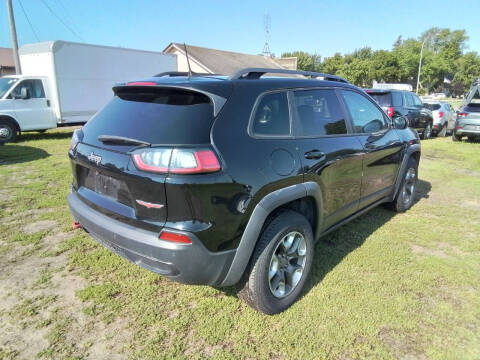 2019 Jeep Cherokee Trailhawk