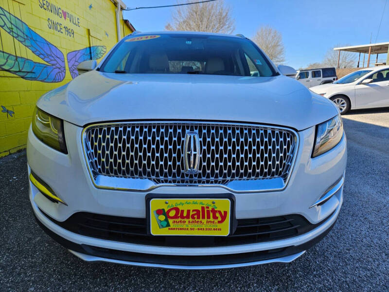 2019 Lincoln MKC Select