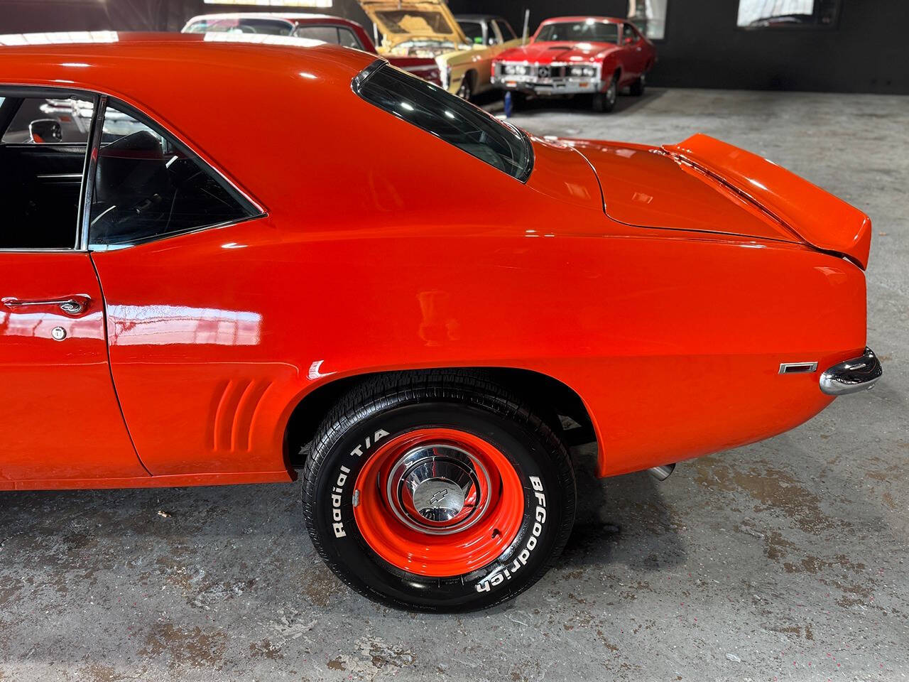 1969 Chevrolet Camaro for sale at BOB EVANS CLASSICS AT Cash 4 Cars in Penndel, PA