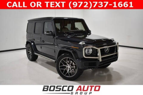 2019 Mercedes-Benz G-Class for sale at Bosco Auto Group in Flower Mound TX