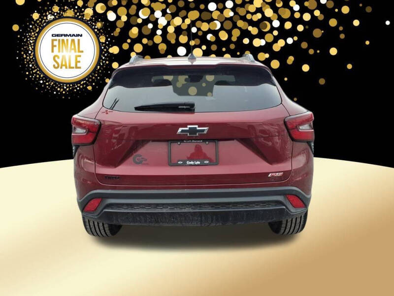 2024 Chevrolet Trax RS