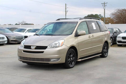 2005 Toyota Sienna