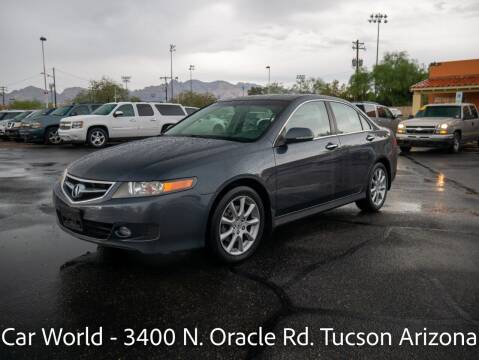 2006 Acura TSX for sale at CAR WORLD in Tucson AZ