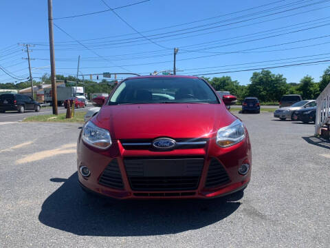 2014 Ford Focus SE