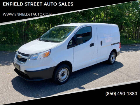2015 Chevrolet City Express Cargo for sale at ENFIELD STREET AUTO SALES in Enfield CT