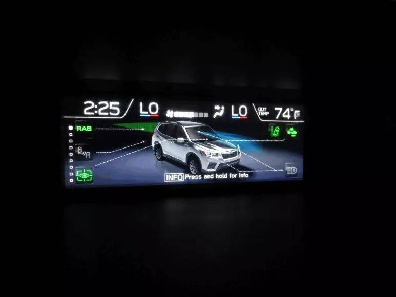 2021 Subaru Forester Touring